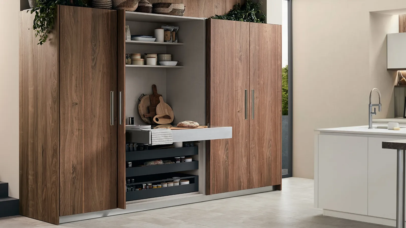 Cucina Moderna Lounge 08 di Veneta Cucine