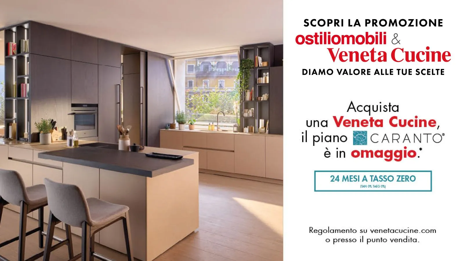 SCOPRI LA PROMOZIONE DIAMO VALORE ALLE TUE SCELTE