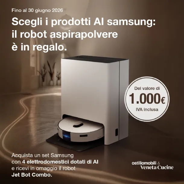 Ostiliomobili & Veneta Cucine Promozione Samsung