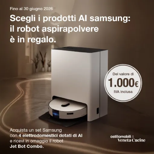 Ostiliomobili & Veneta Cucine Promozione Samsung