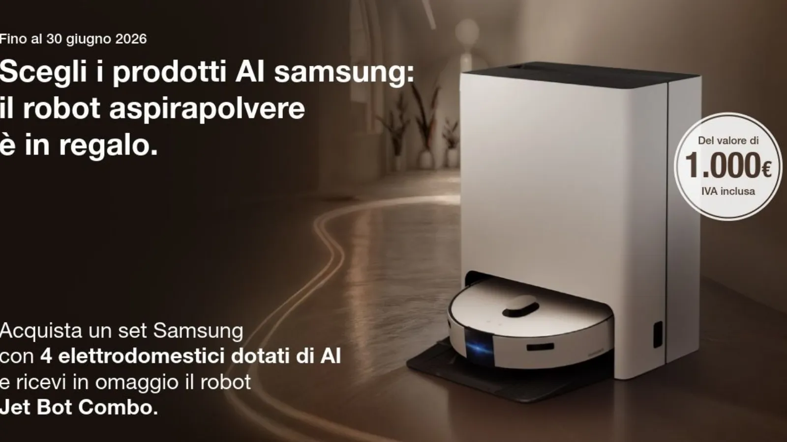 Ostiliomobili & Veneta Cucine Promozione Samsung